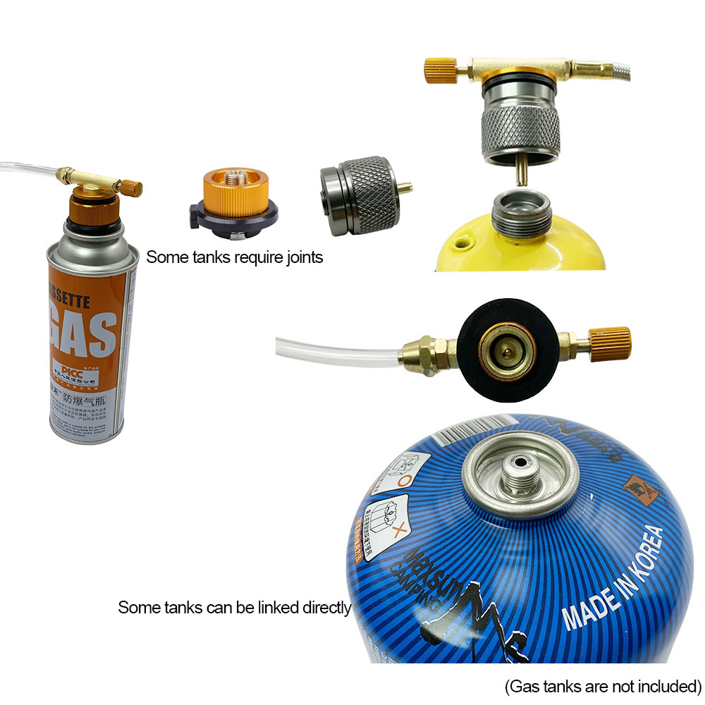 Adaptor isi ulang kompor Gas b - Cooking On Camping Stove ulasan dan harga