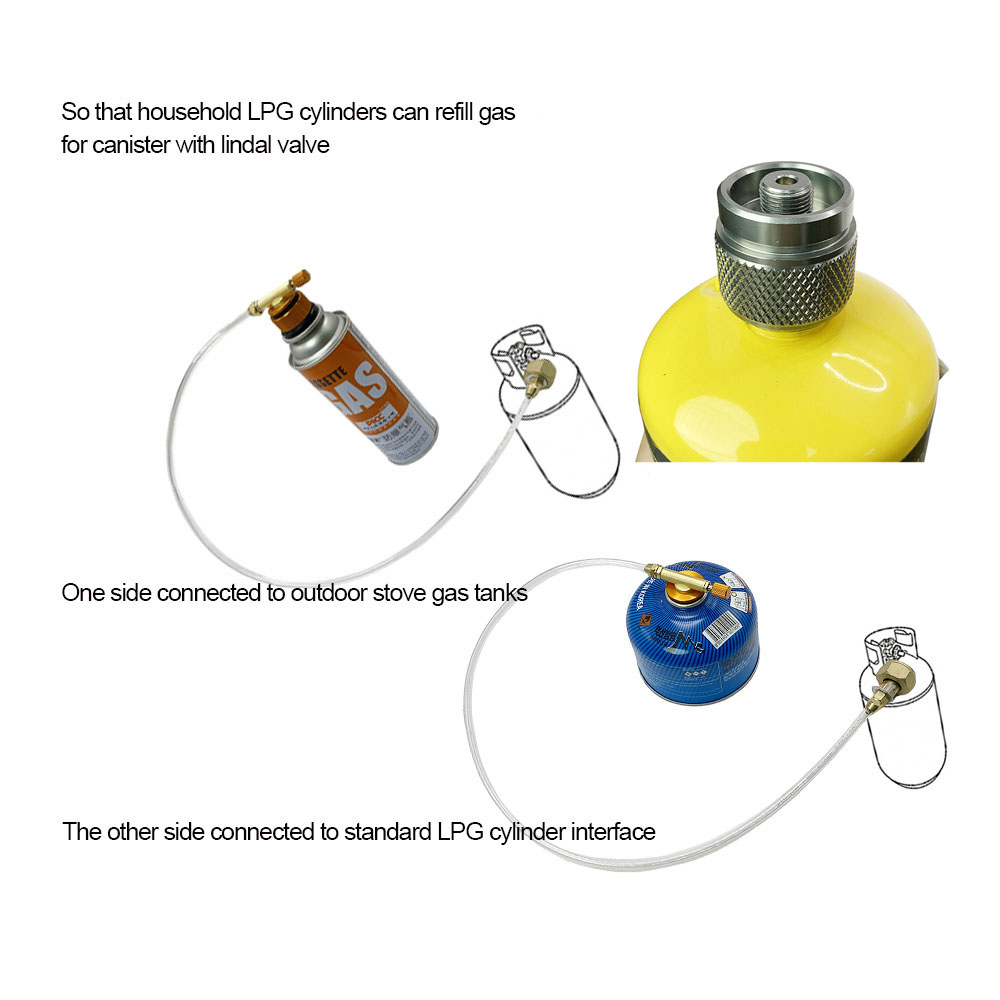 Adaptor isi ulang kompor Gas b - Cooking On Camping Stove ulasan dan harga