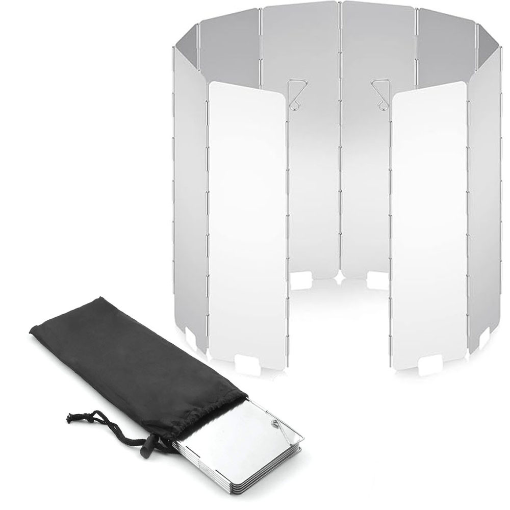 Pelindung Angin Kompor Lipat R - Camping Cooking Plate ulasan dan harga