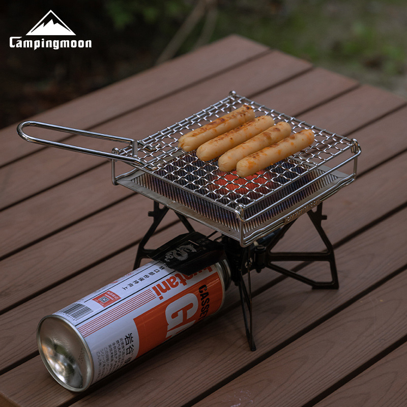 CAMPINGMOON Jaring Panggangan  - Camping Cooking Stove ulasan dan harga
