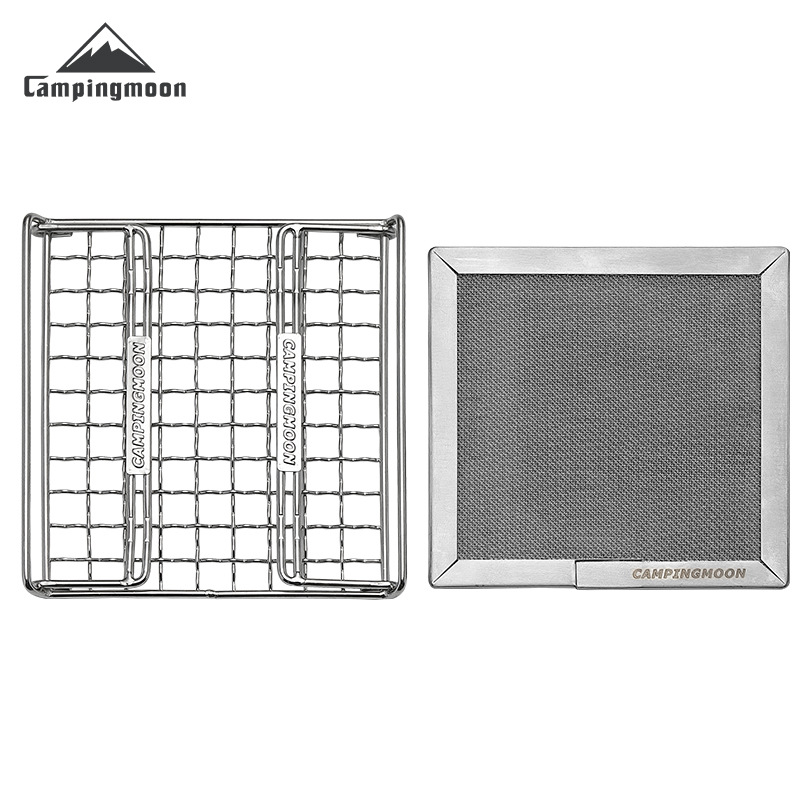 CAMPINGMOON Jaring Panggangan  - Camping Cooking Stove ulasan dan harga