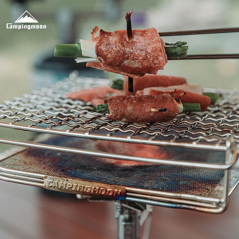 CAMPINGMOON Jaring Panggangan  - Camping Cooking Stove ulasan dan harga