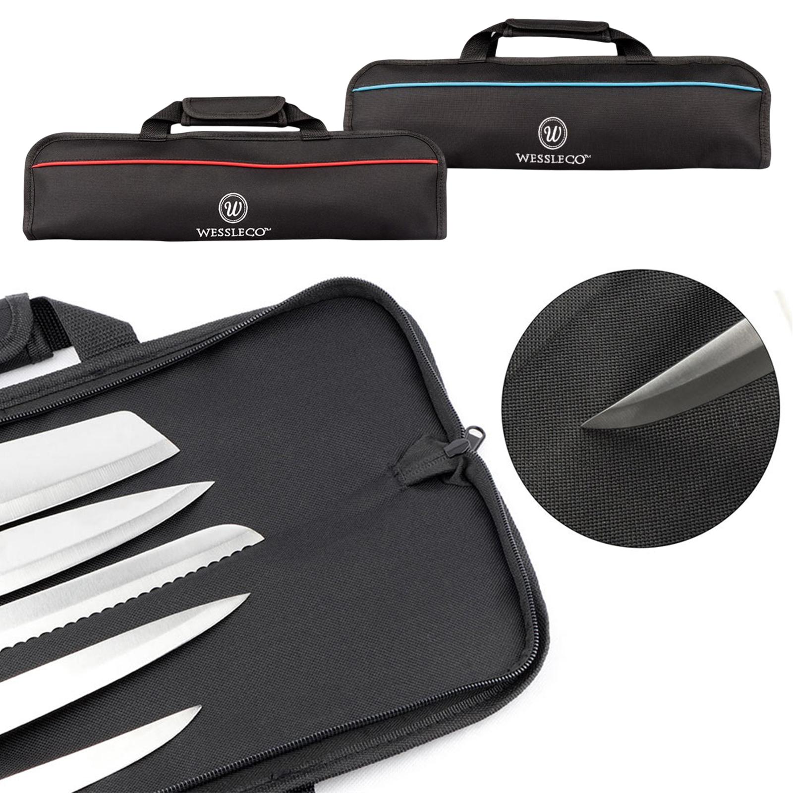 Tas Penyimpanan Pisau Chef Oxf - Camping Cooking Utensil Roll ulasan dan harga