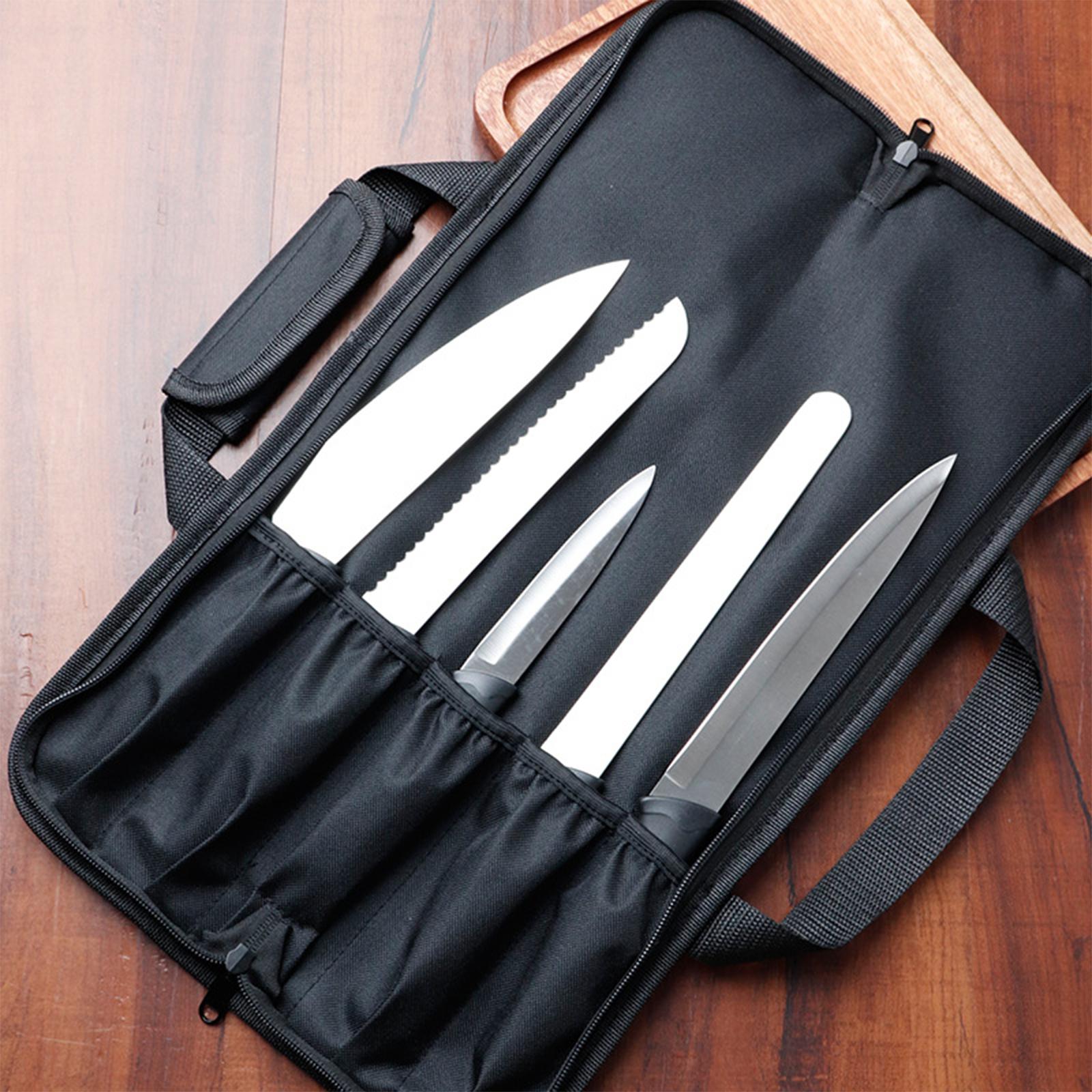 Tas Penyimpanan Pisau Chef Oxf - Camping Cooking Utensil Roll ulasan dan harga