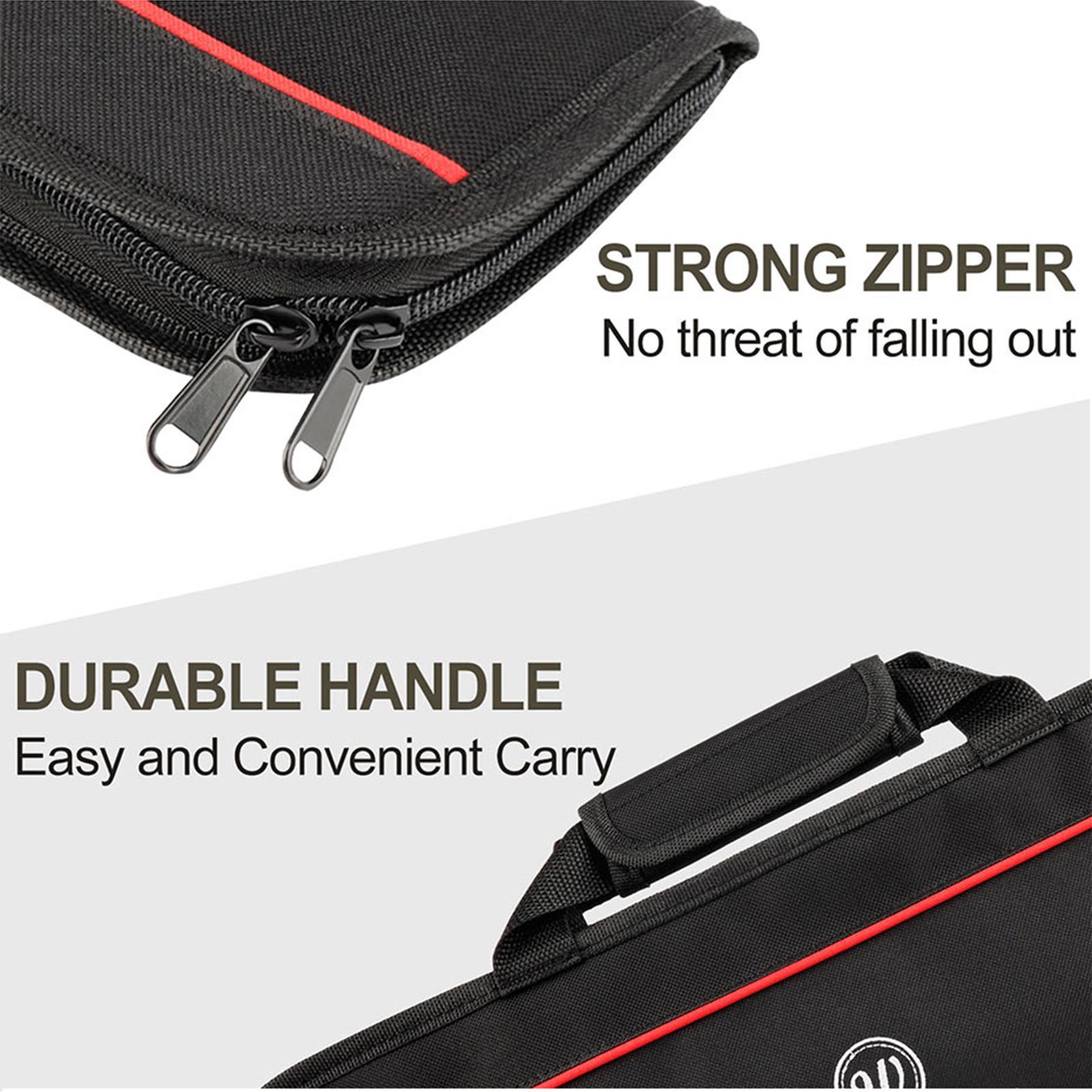 Tas Penyimpanan Pisau Chef Oxf - Camping Cooking Utensil Roll ulasan dan harga