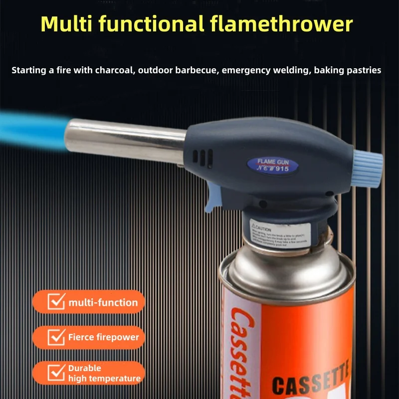 915 Kepala Pistol Semprot Temp - Camping Cooking Portable ulasan dan harga