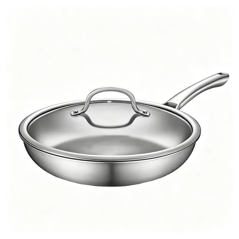 Wajan Penggorengan Tiga Lapis  - Quality Camping Cooking Set ulasan dan harga