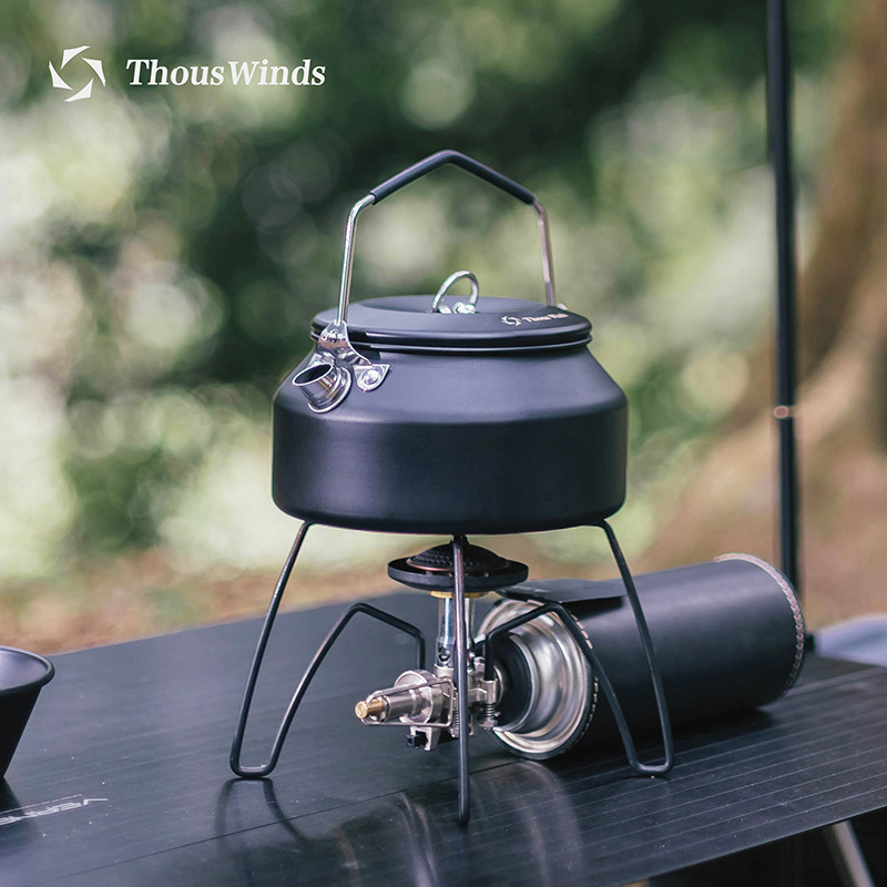 Thous Wind ketel berkemah luar - Camping Cooking Ware ulasan dan harga
