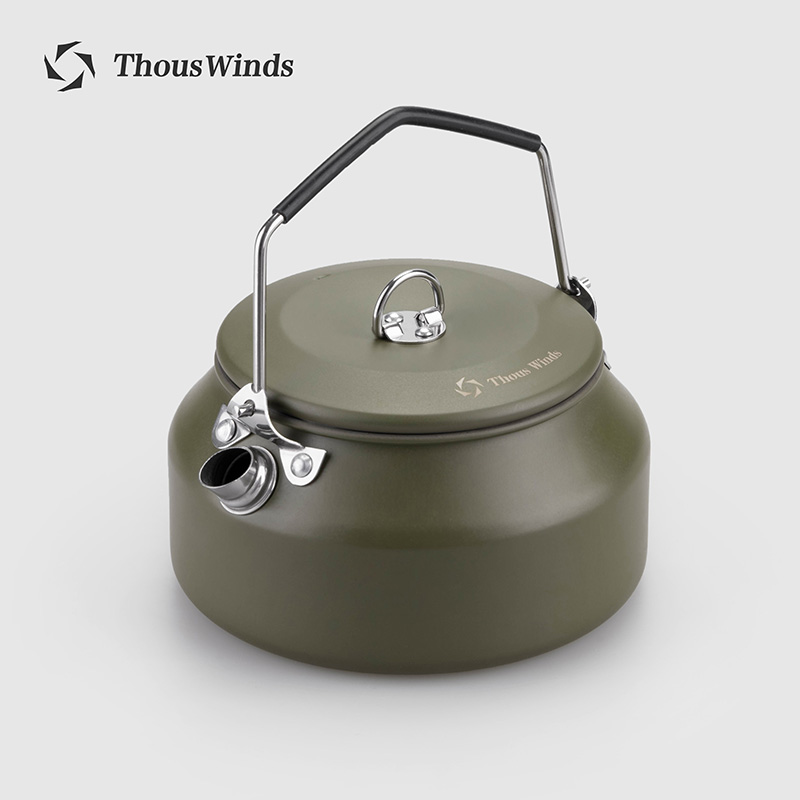 Thous Wind ketel berkemah luar - Camping Cooking Ware ulasan dan harga