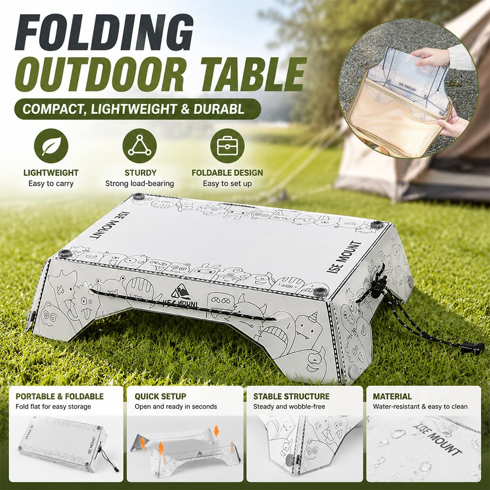Meja Lipat Portabel Multifungs - Camping Cooking Tray ulasan dan harga