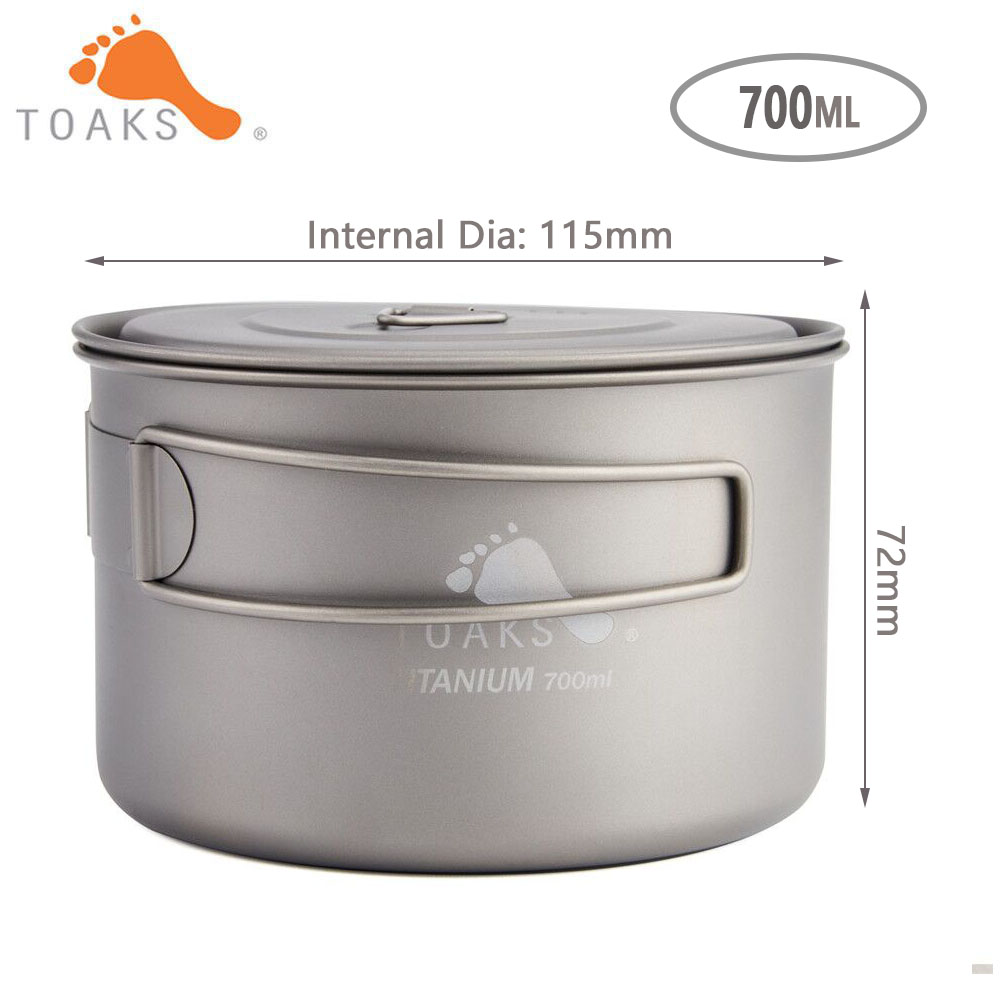 TOAKS alat masak berkemah Tita - Camping Cooking Tray ulasan dan harga