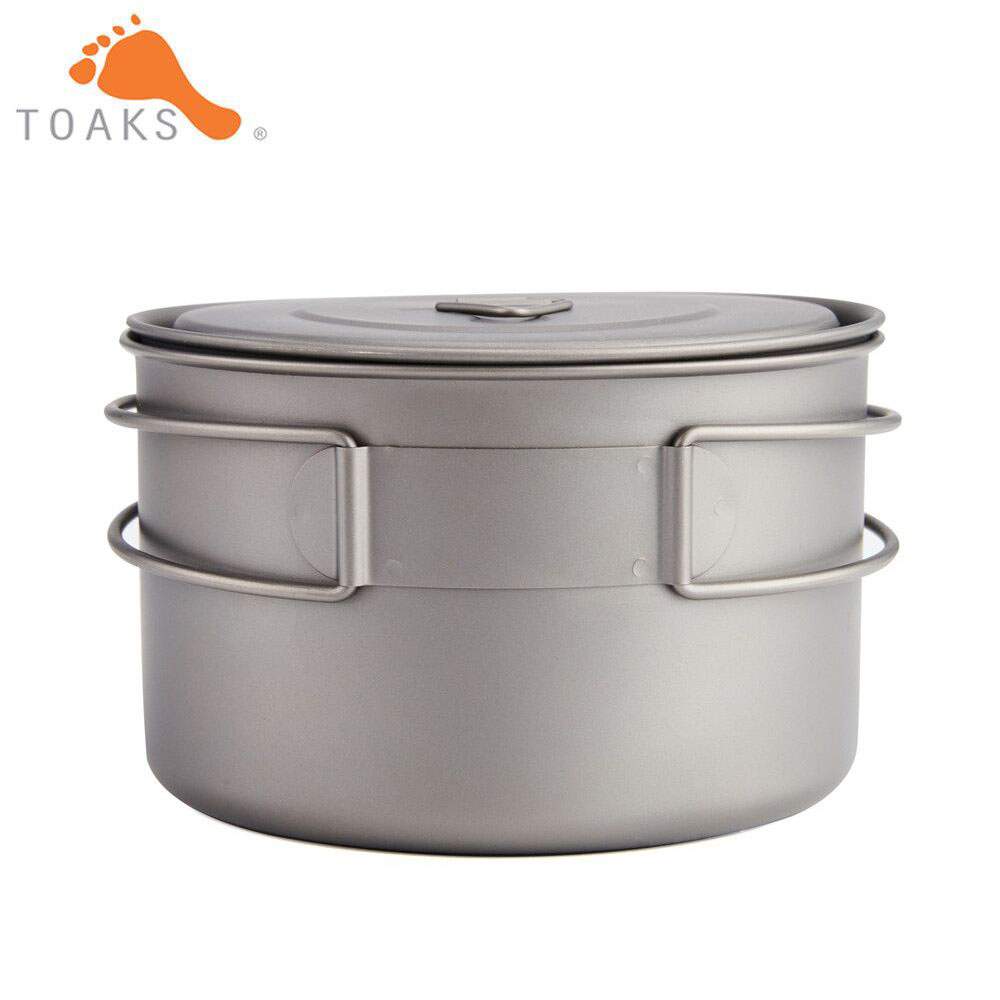 TOAKS alat masak berkemah Tita - Camping Cooking Tray ulasan dan harga