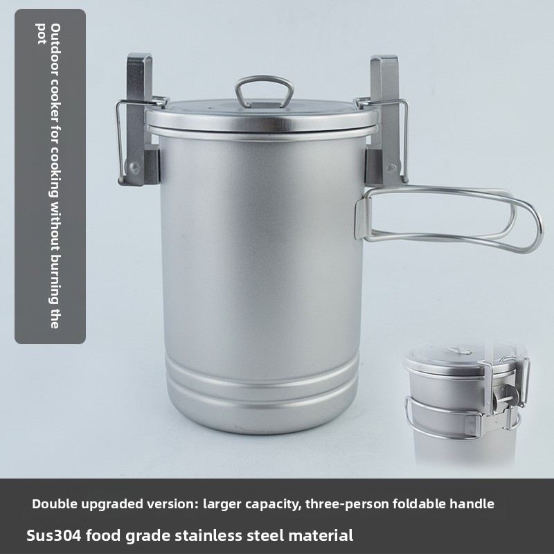 Panci Nasi Multifungsi untuk B - Camping Cooking Area ulasan dan harga