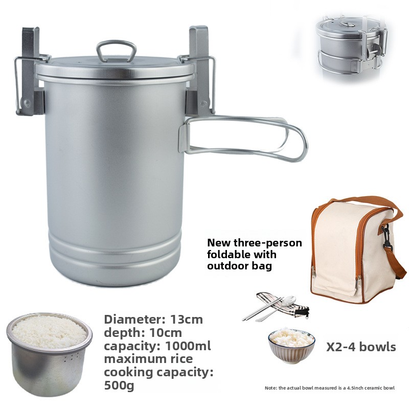 Panci Nasi Multifungsi untuk B - Camping Cooking Area ulasan dan harga