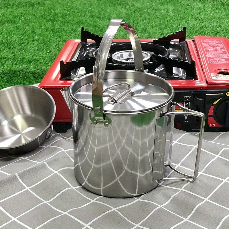 Ketel baja luar ruangan 1/2 L, - Camping Cooking Ware ulasan dan harga