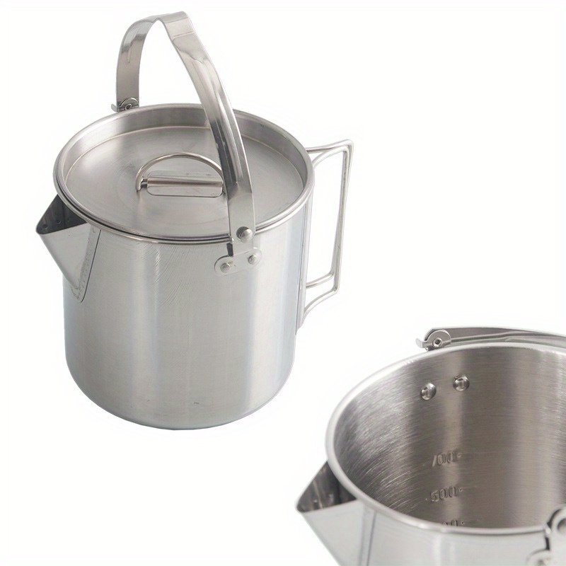 Ketel baja luar ruangan 1/2 L, - Camping Cooking Ware ulasan dan harga