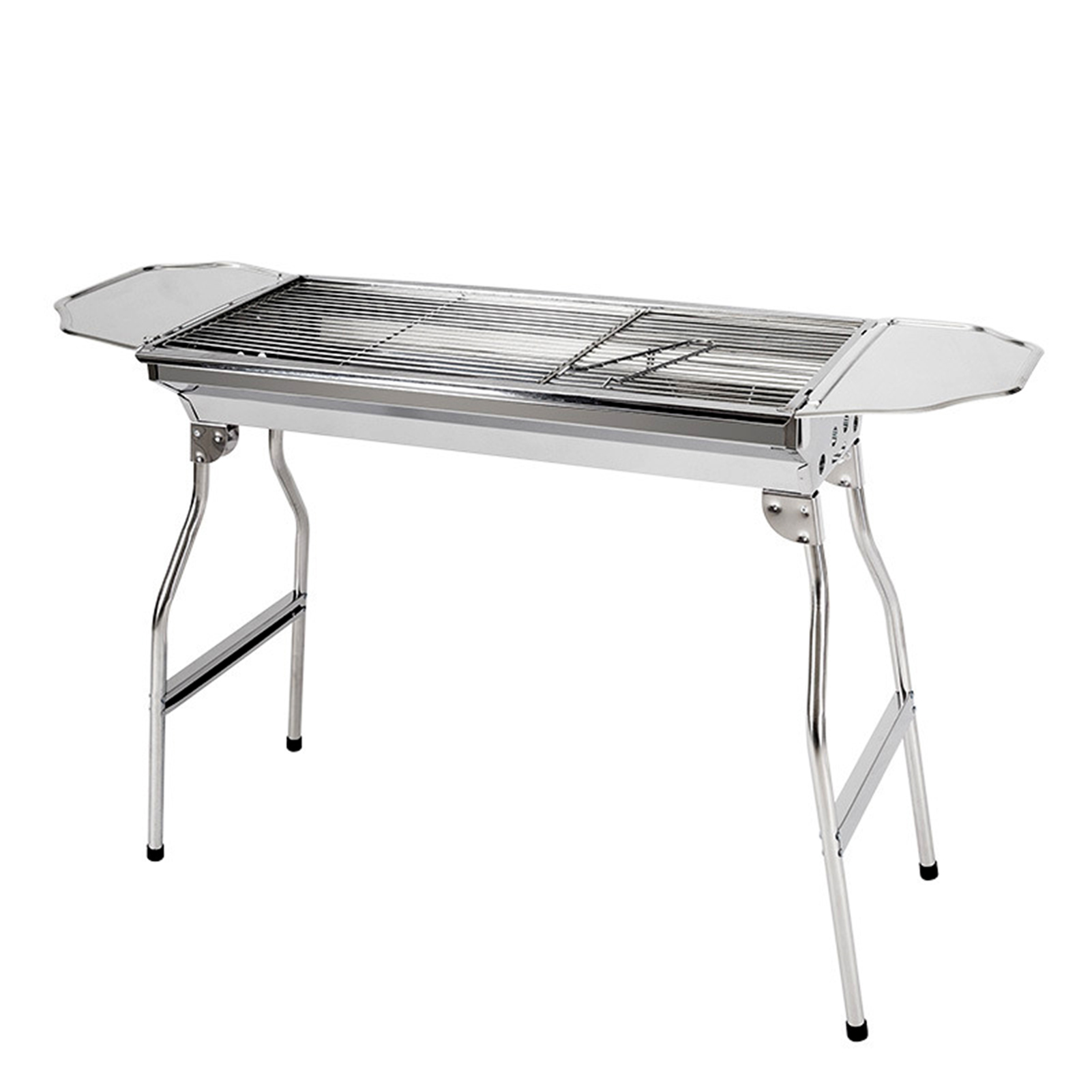 Panggangan BBQ Baja Tahan Kara - Camping Cooking Bbq ulasan dan harga