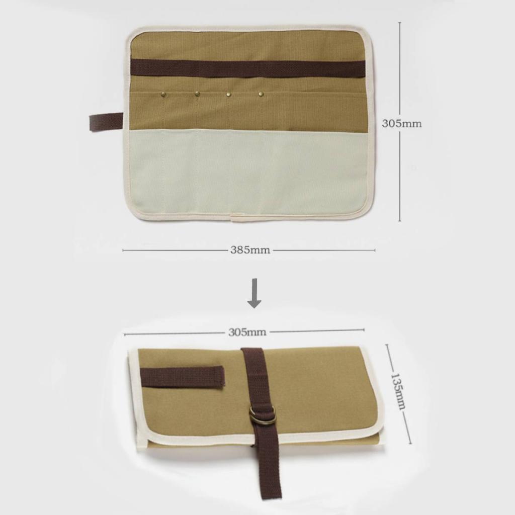 Tas Penyimpanan Peralatan Maka - Camping Cooking Utensil Roll ulasan dan harga