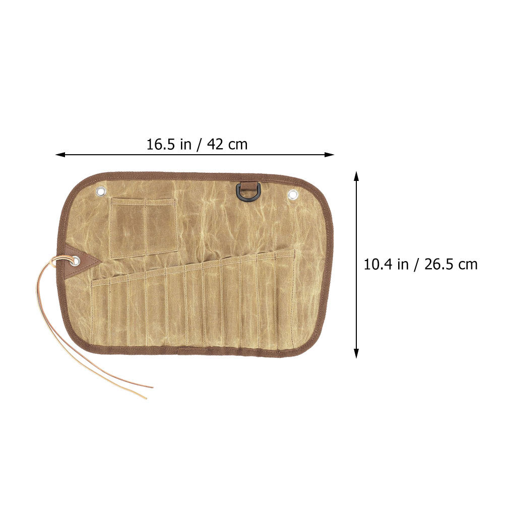 Tas Penyimpanan Peralatan Maka - Camping Cooking Utensil Roll ulasan dan harga