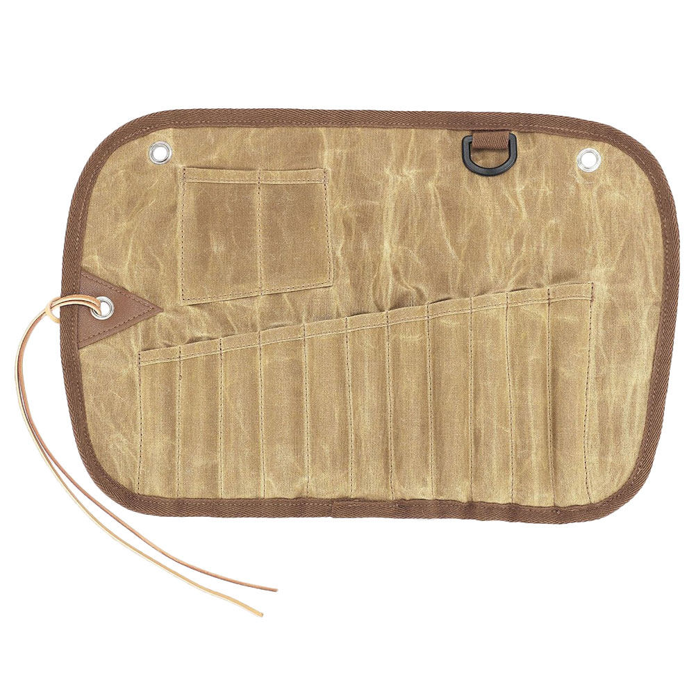 Tas Penyimpanan Peralatan Maka - Camping Cooking Utensil Roll ulasan dan harga