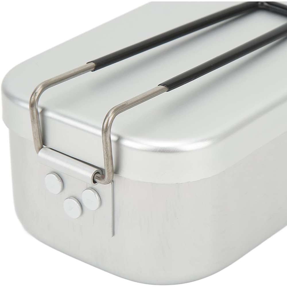 Kotak makan siang aluminium 80 - Camping Cooking Tin ulasan dan harga