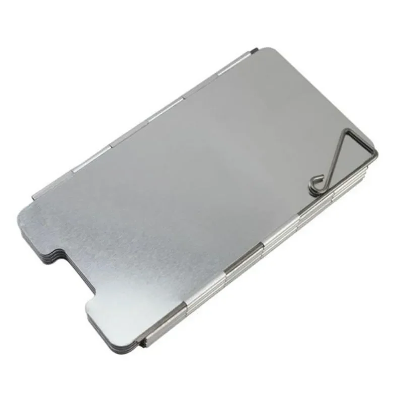 9 Pelindung Angin Kompor Gas L - Camping Cooking Plate ulasan dan harga