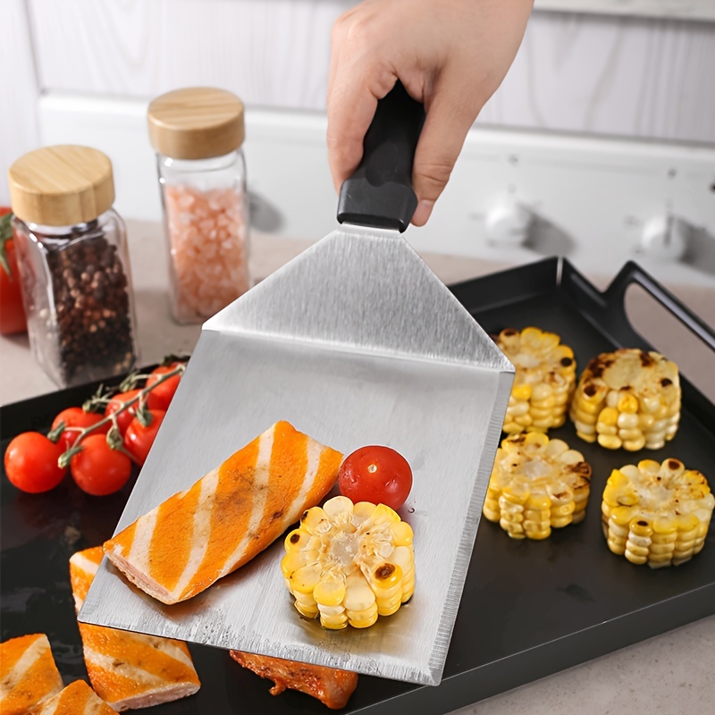 Set alat barbekyu 7 buah-peral - Quality Camping Cooking Set ulasan dan harga