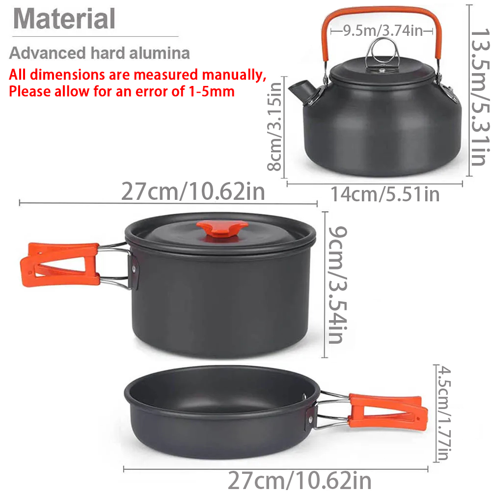 1 Buah/1Set Peralatan Masak Be - Camping Cooking Ware ulasan dan harga