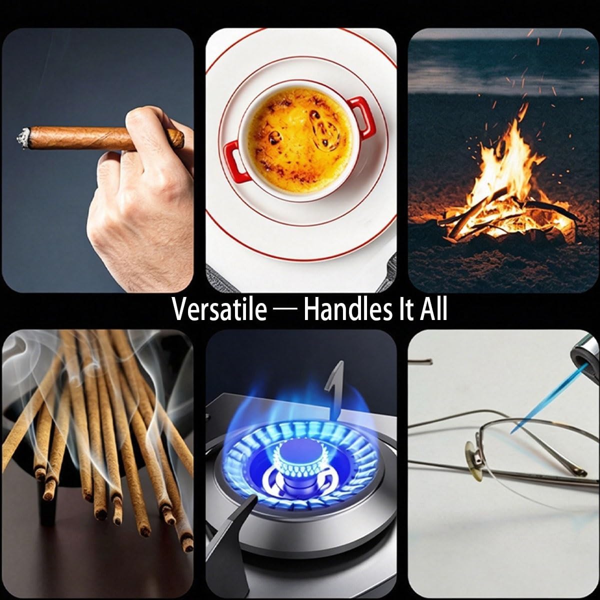 Pemantik api portabel bebas bu - Camping Cooking Flame ulasan dan harga