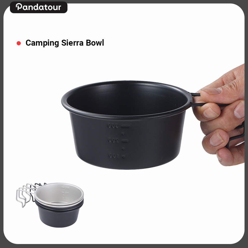 Pandatour Outdoor Camping Sier - Camping Cooking Ware ulasan dan harga