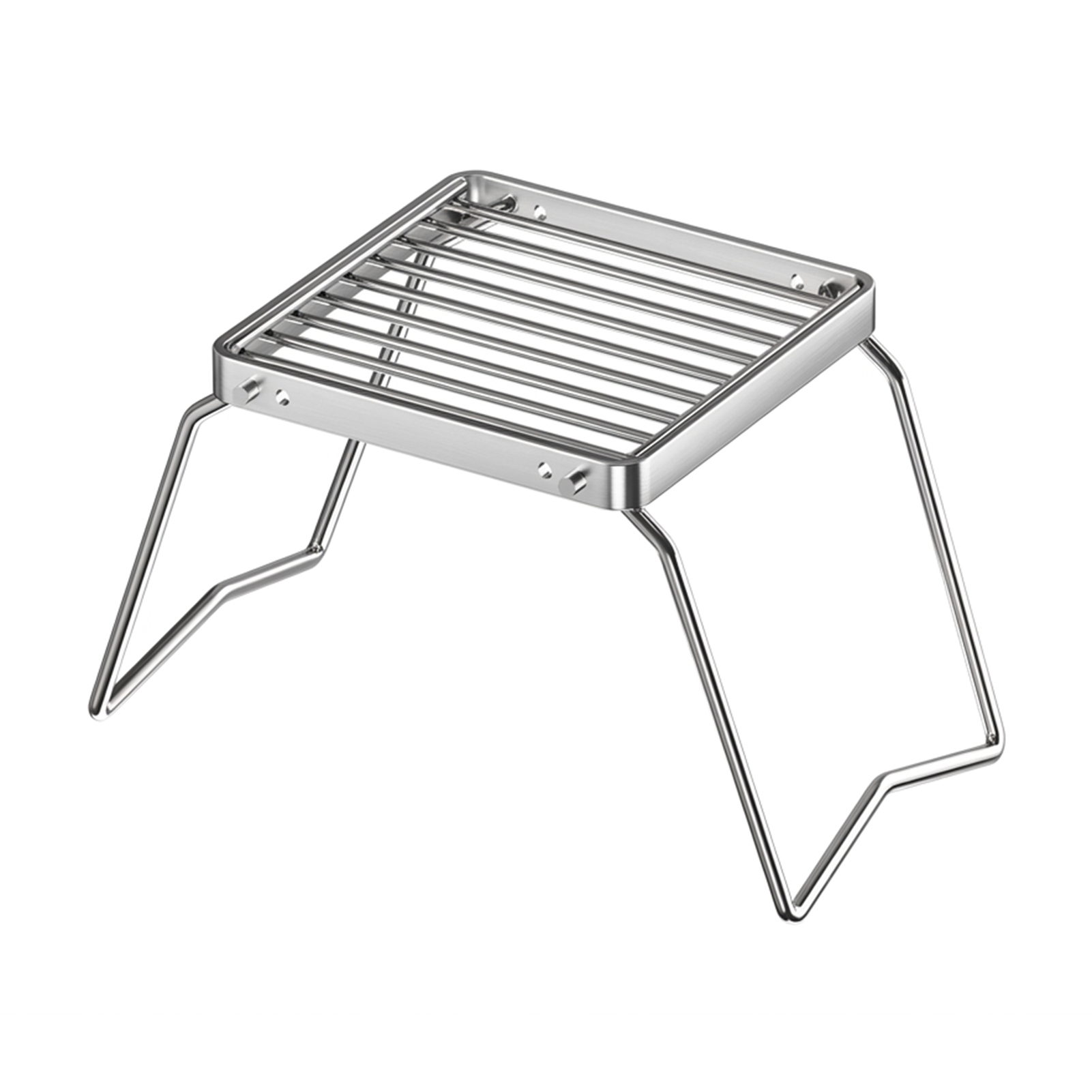 Pemanggang Berkemah Baja Tahan - Camping Cooking Bbq ulasan dan harga