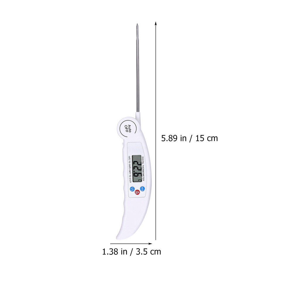 Termometer Dapur Digital Lipat - Cooking Outdoor Camping ulasan dan harga