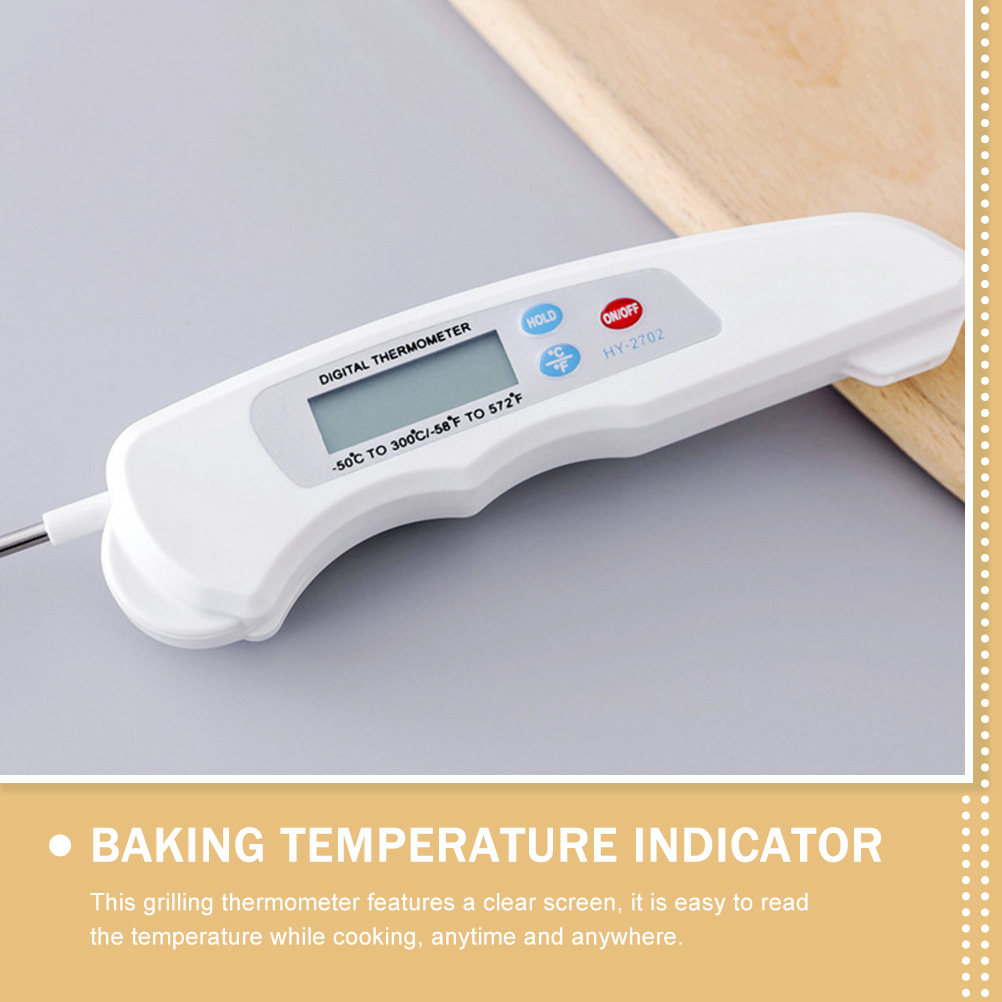 Termometer Dapur Digital Lipat - Cooking Outdoor Camping ulasan dan harga