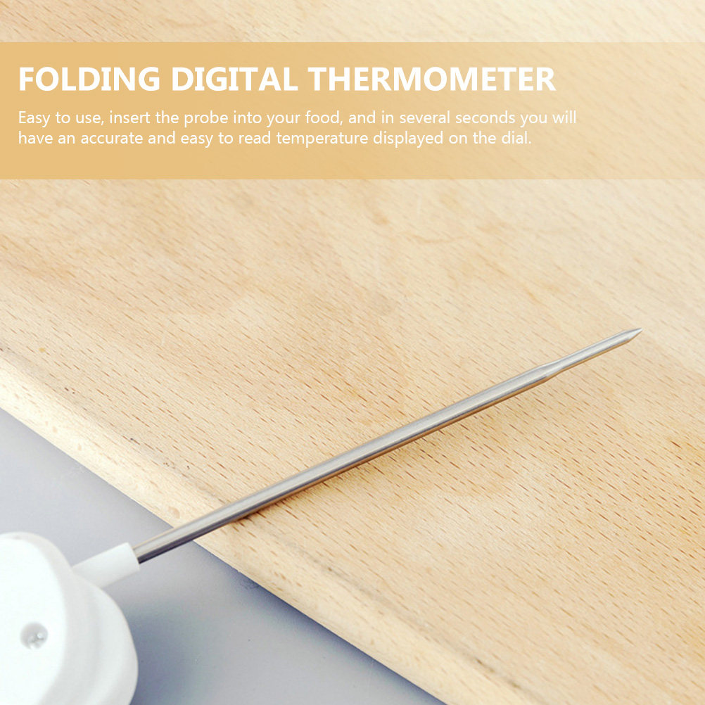 Termometer Dapur Digital Lipat - Cooking Outdoor Camping ulasan dan harga