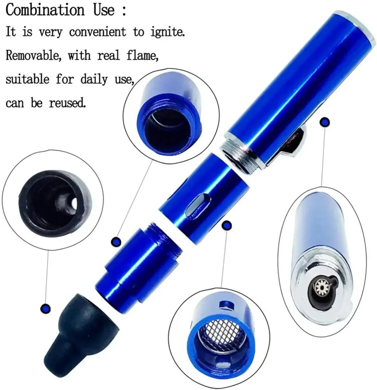 Pemantik Tiup Multifungsi Taha - Camping Cooking Flame ulasan dan harga