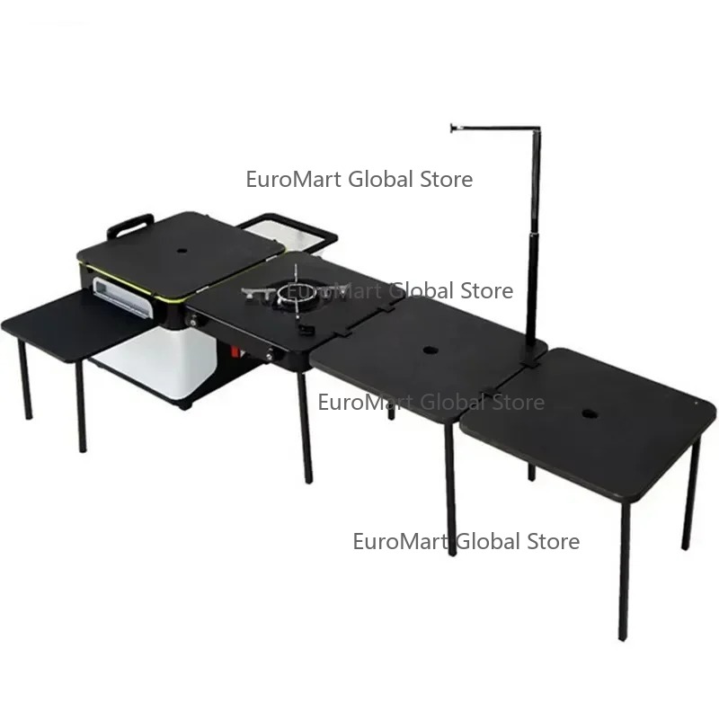 JWQ-007 Kotak Dapur Portabel B - Quality Camping Cooking Set ulasan dan harga