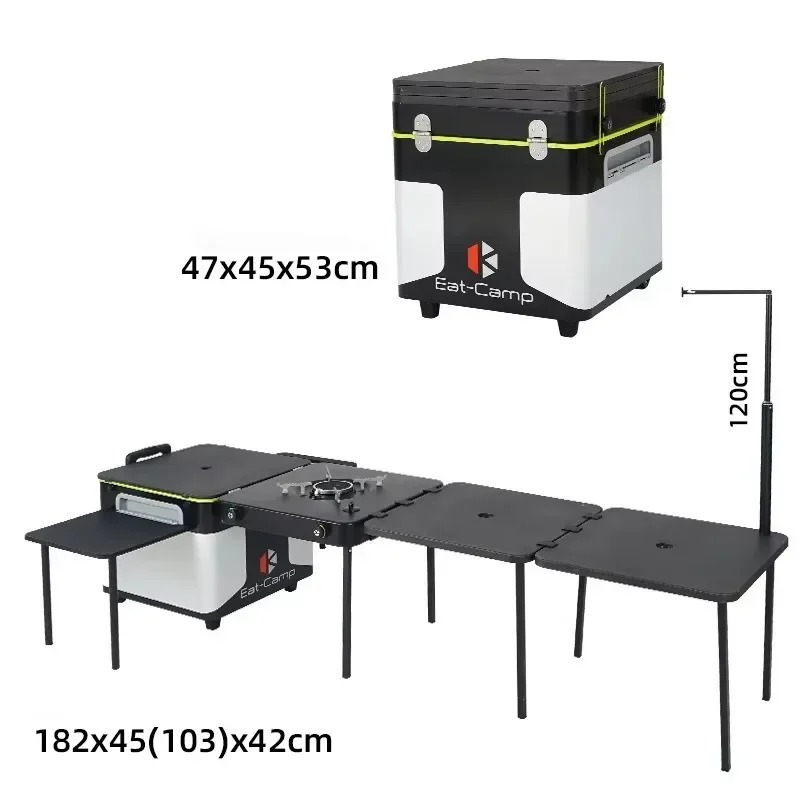 JWQ-007 Kotak Dapur Portabel B - Quality Camping Cooking Set ulasan dan harga