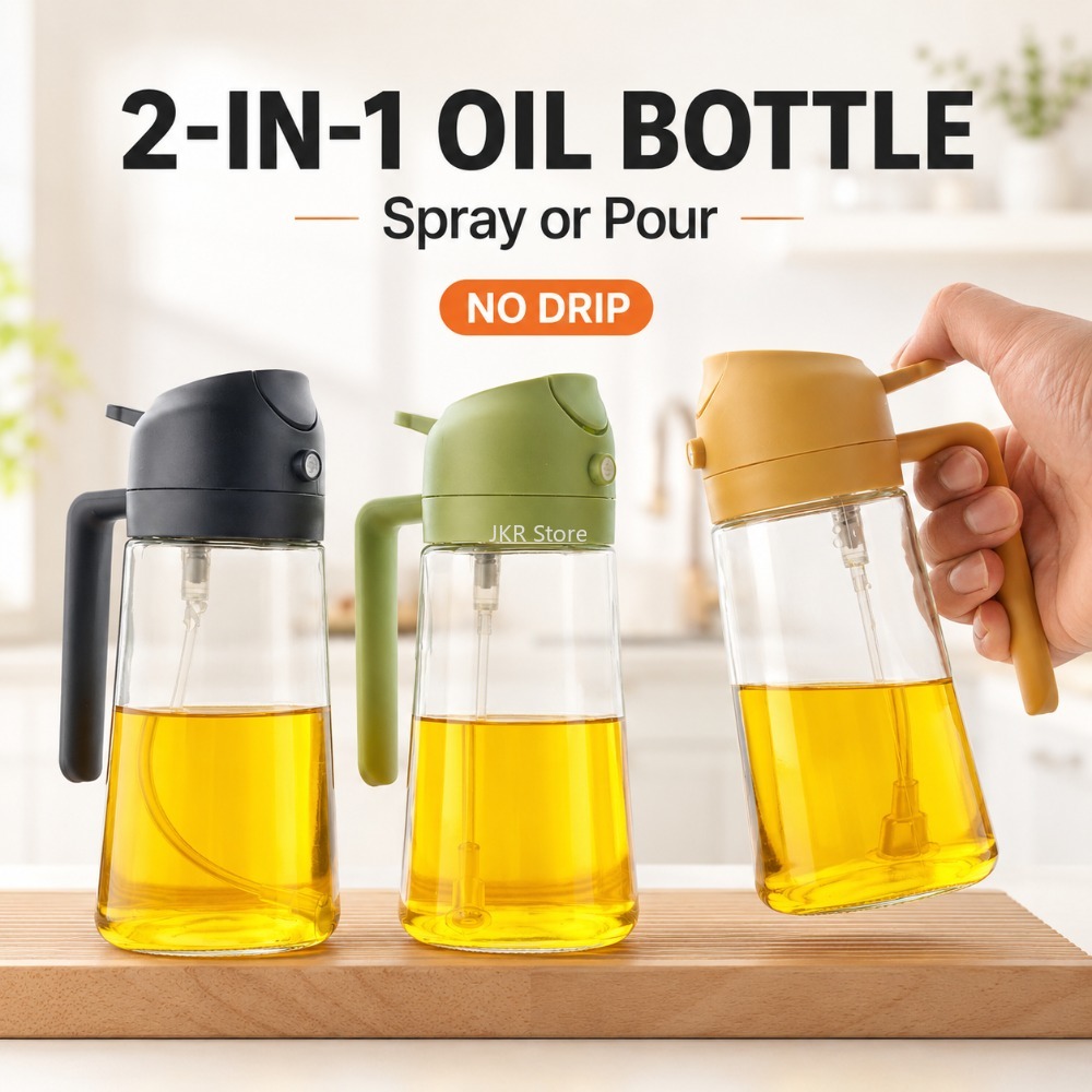 Botol Semprot Minyak Zaitun 2  - Camping Cooking Area ulasan dan harga