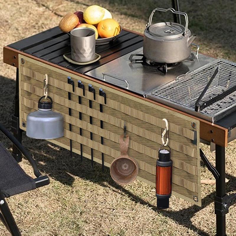 Tas kantong gulung portabel pe - Camping Cooking Utensil Roll ulasan dan harga