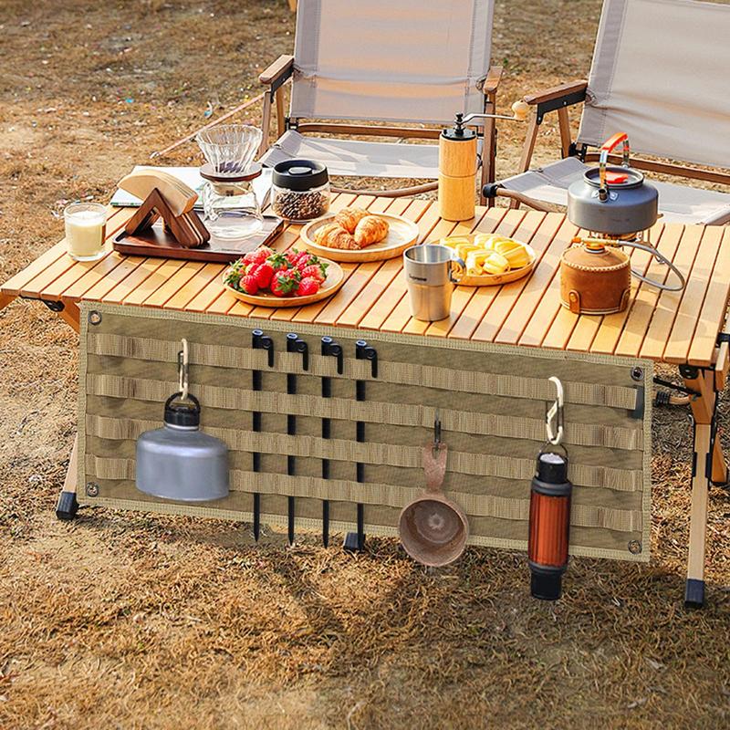 Tas kantong gulung portabel pe - Camping Cooking Utensil Roll ulasan dan harga