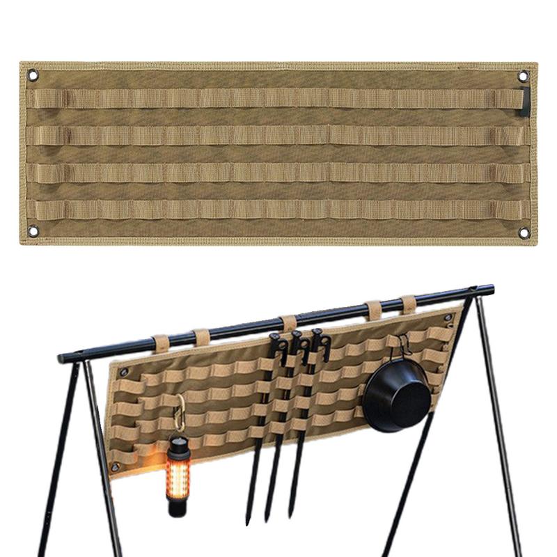 Tas kantong gulung portabel pe - Camping Cooking Utensil Roll ulasan dan harga