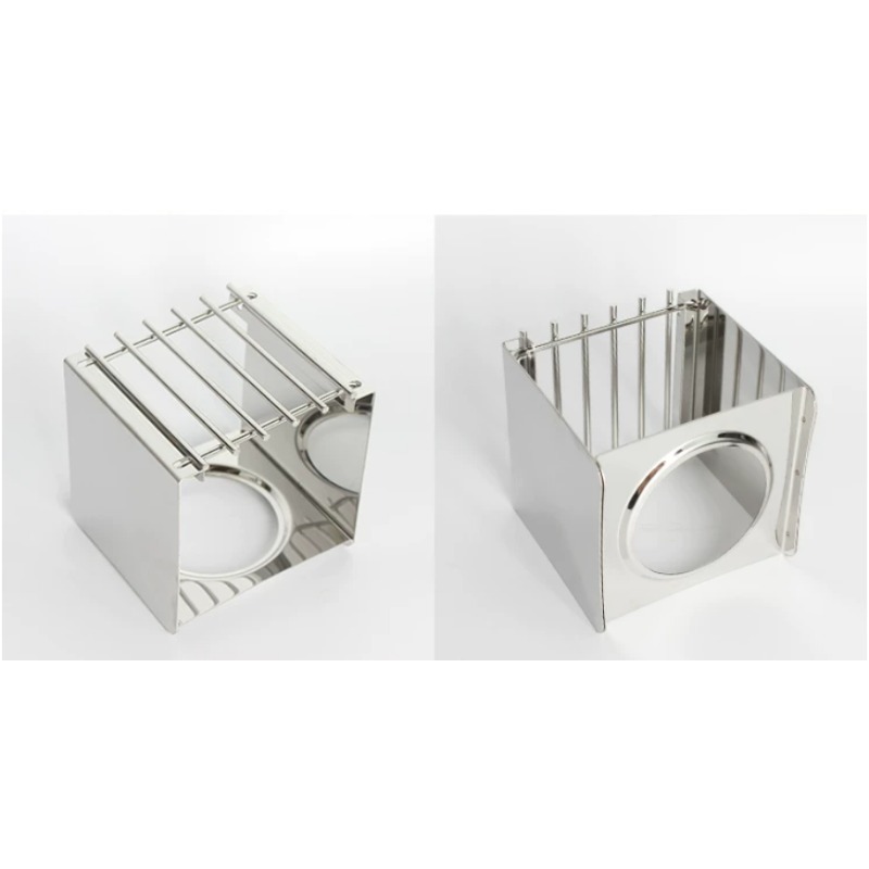 Penyangga Kompor Kopi Persegi  - Camping Cooking Stove ulasan dan harga