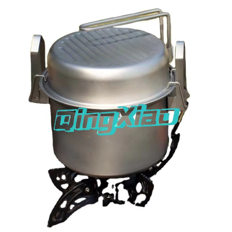 Panci Masak Camping Multifungs - Camping Cooking Portable ulasan dan harga