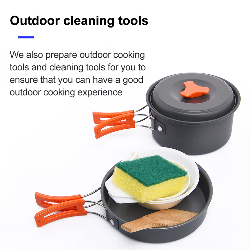 Layar Lebar Set peralatan masa - Camping Cooking Ware ulasan dan harga