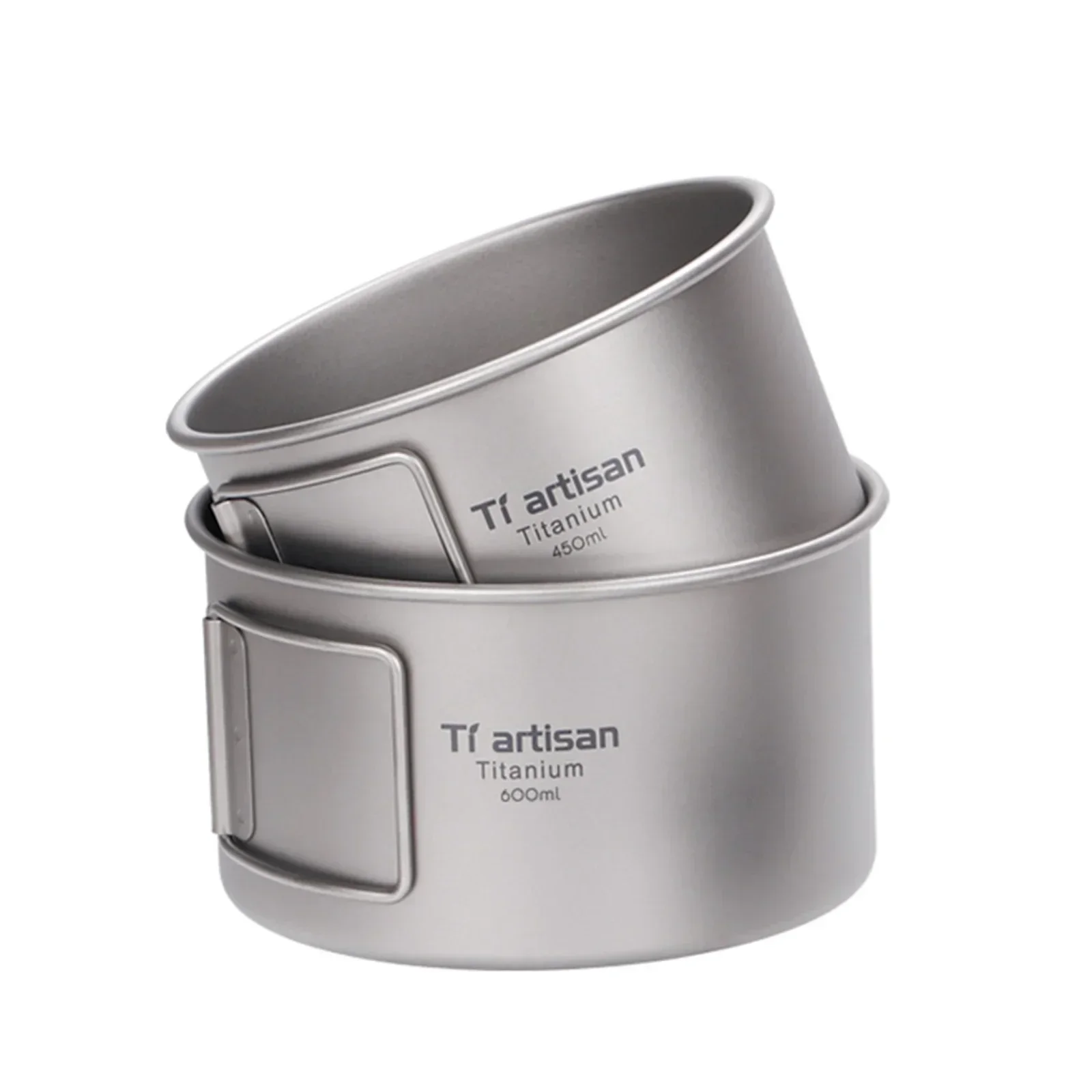 Mangkuk Titanium dengan pegang - Camping Cooking Ware ulasan dan harga