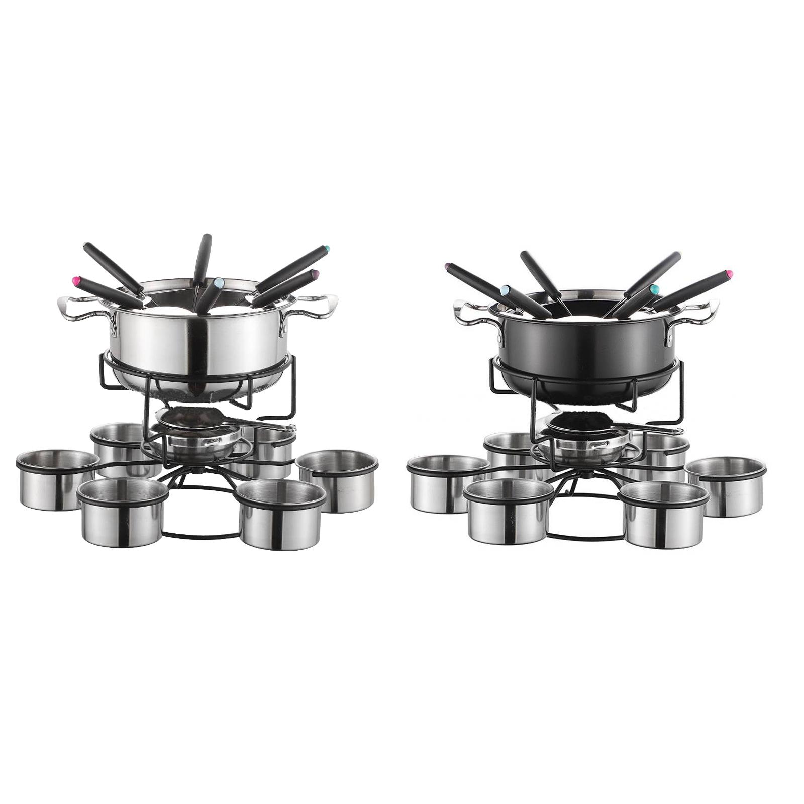 Set Panci Fondue Kompor Masak  - Camping Cooking Stove ulasan dan harga