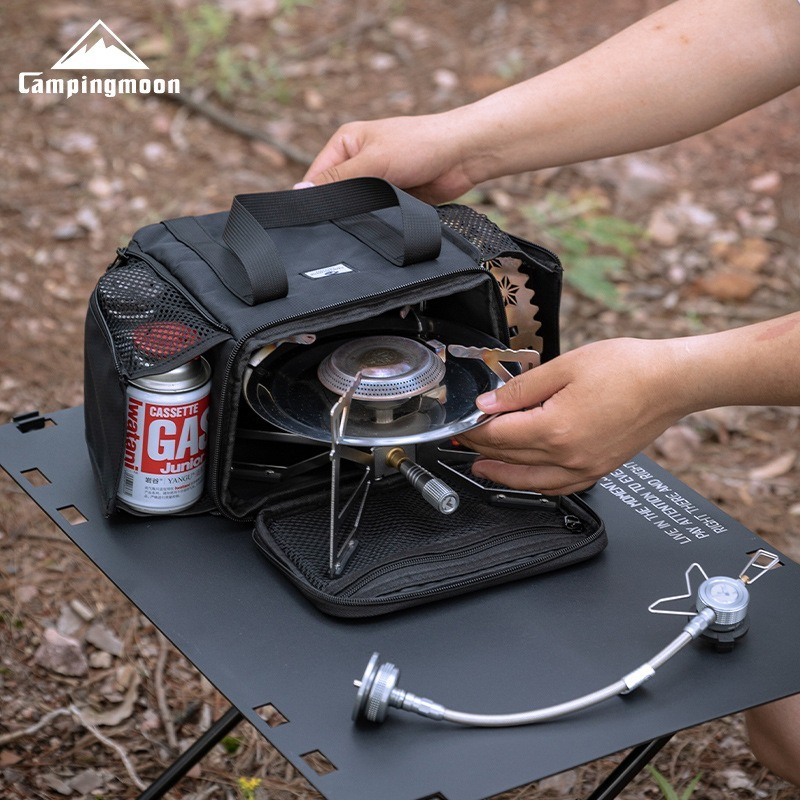 CAMPINGMOON BKXD-5F-B Tas Tang - Camping Cooking Hob ulasan dan harga