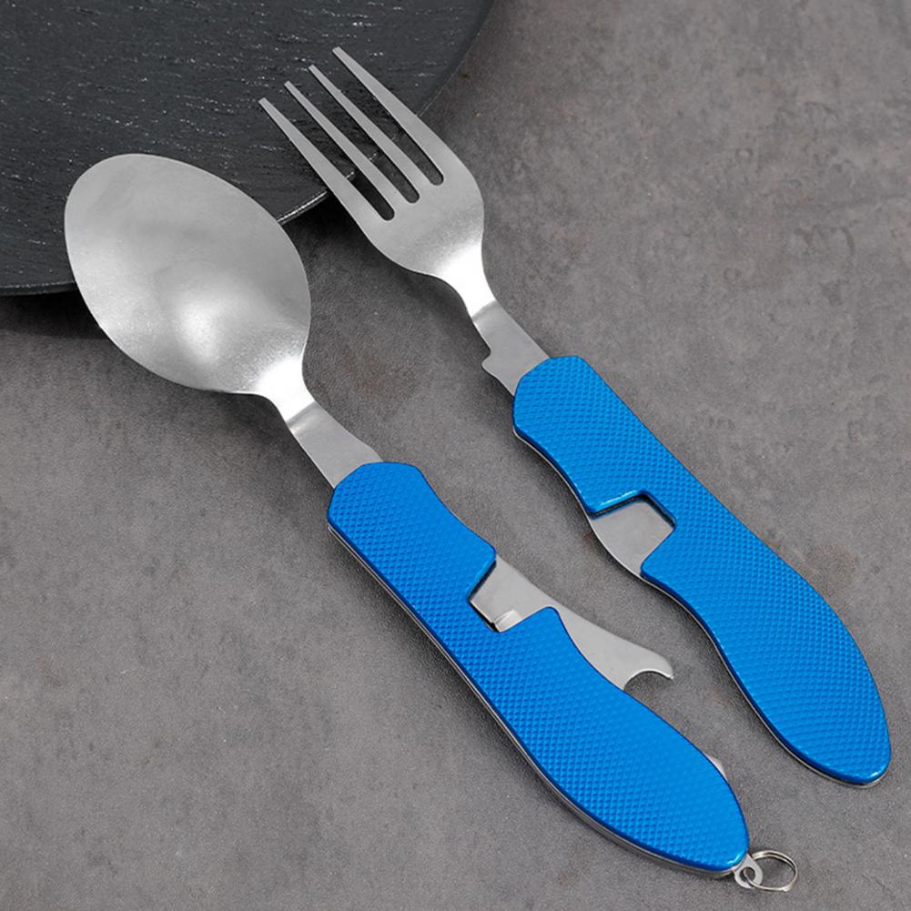 Peralatan garpu lipat luar rua - Camping Cooking Tray ulasan dan harga