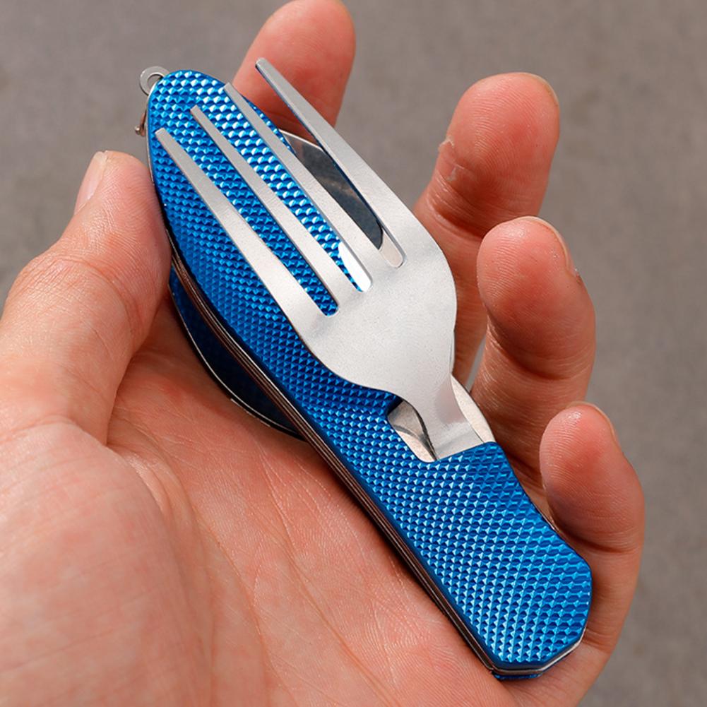 Peralatan garpu lipat luar rua - Camping Cooking Tray ulasan dan harga