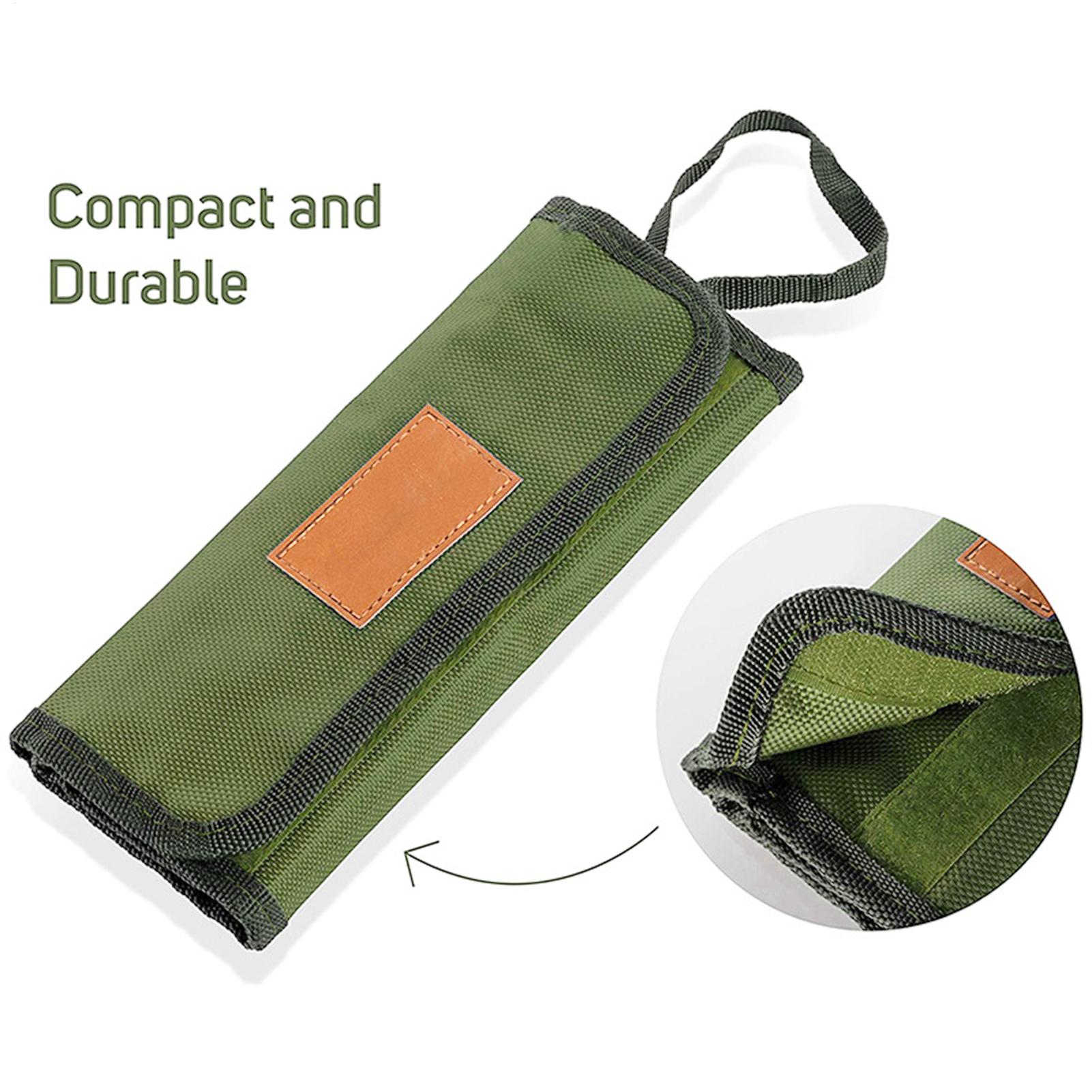 Tas Gulung Peralatan Makan Ber - Camping Cooking Utensil Roll ulasan dan harga